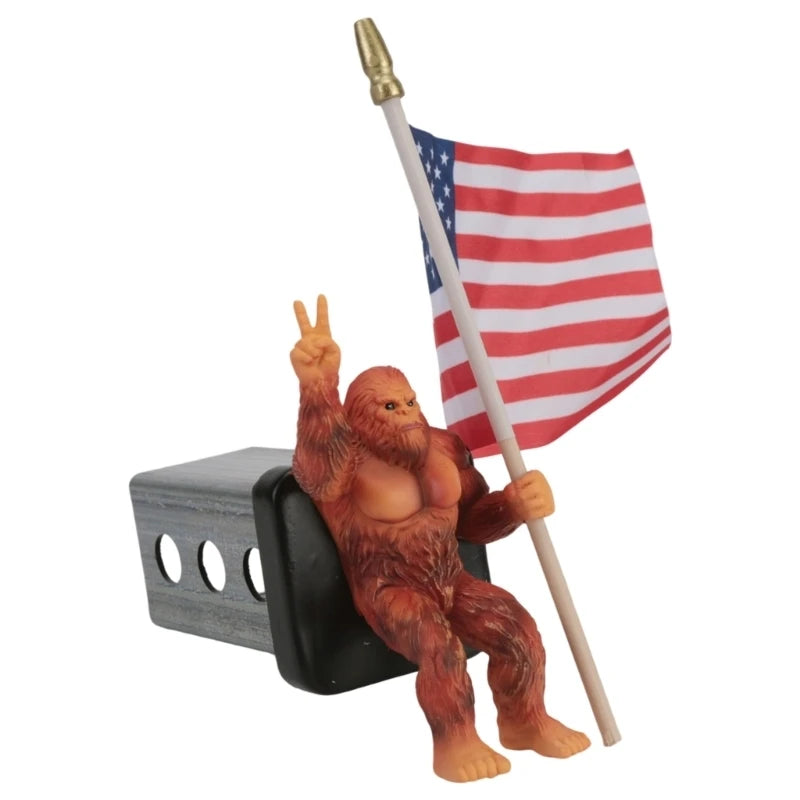 Strong Tow Hook Decors With American Flag Charm Suitable for Adventure Love H8WE Quake 5cm nozzle CN