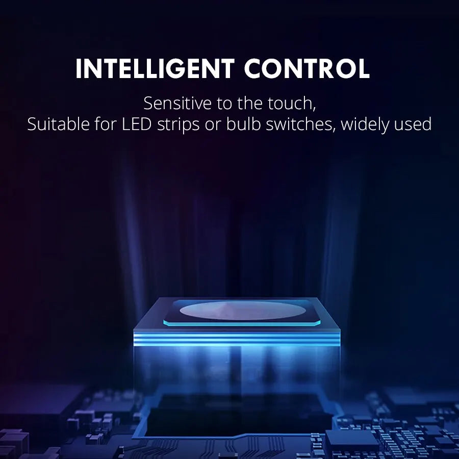 Smart Switch Module Sensor Motion Detector Finger Hand Sweep Sensor DC 12V 24V 3A Maximum 36W Power Light Switches Quake