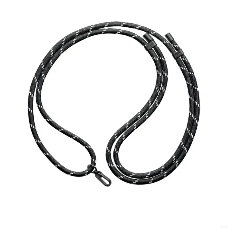 Universal Phone Lanyard Hanging Rope With Fast Release Clip For Secure And Comfortable Carrying On The Go K1KF Quake black and white CN