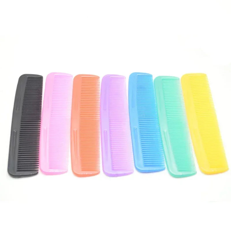 New Anti-static Hair Comb Double Side Plastic Comb Professional Barber Salon Hair Comb Styling Tool Household Hair Cut Quake