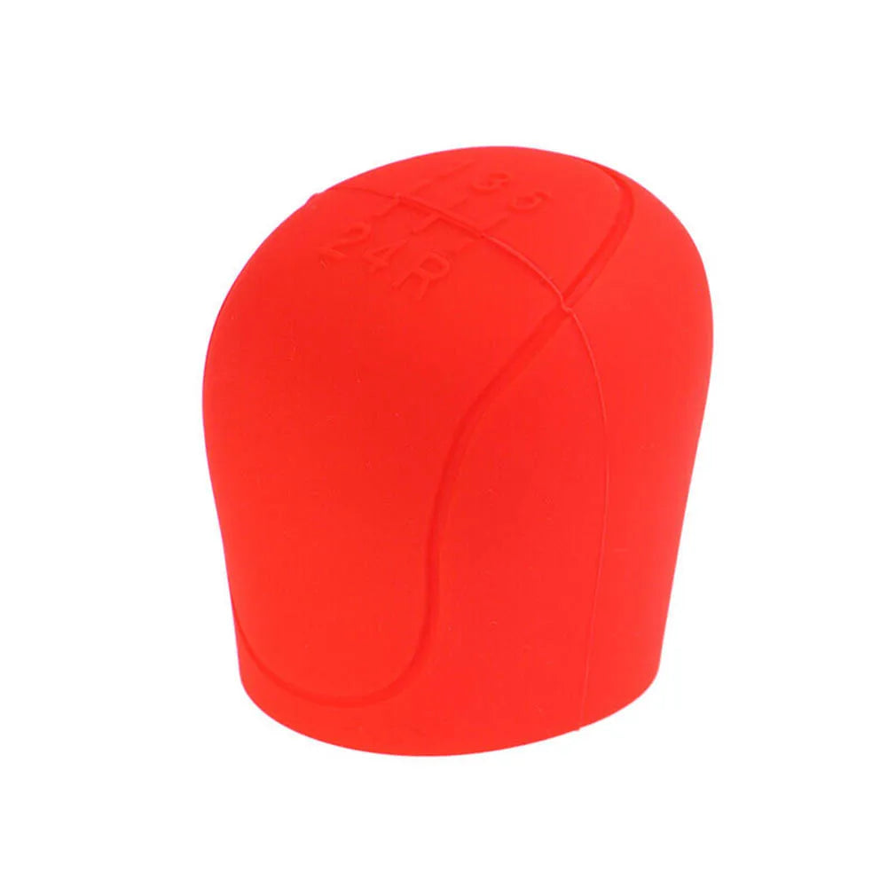Protect Your Gear Shift Knob with Silicone Cover Easy to Install Long Service Life Suitable for Various Car Models Quake