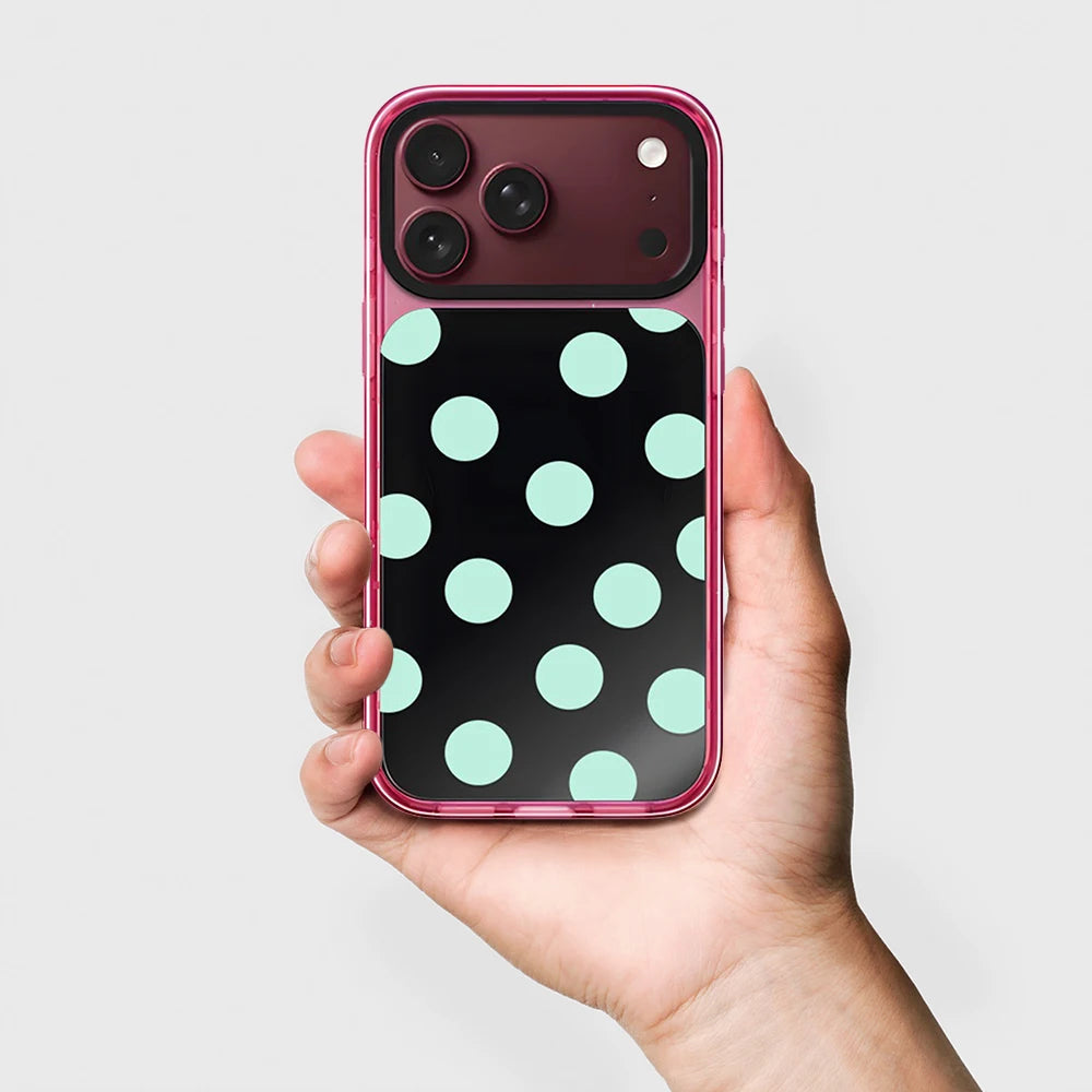 6092075 Impact Case - Mirror / Glaze Magnetic Cover: Compatible with IPhone 18 17 Pro Max 18Pro Quake