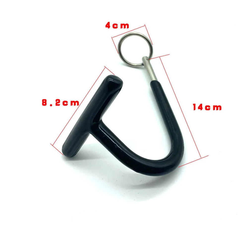 Vehicle Dent Repair Equipment with Hanging Bracket S Hook Nylon Strap and White Rod for For roof Panel Restoration Quake
