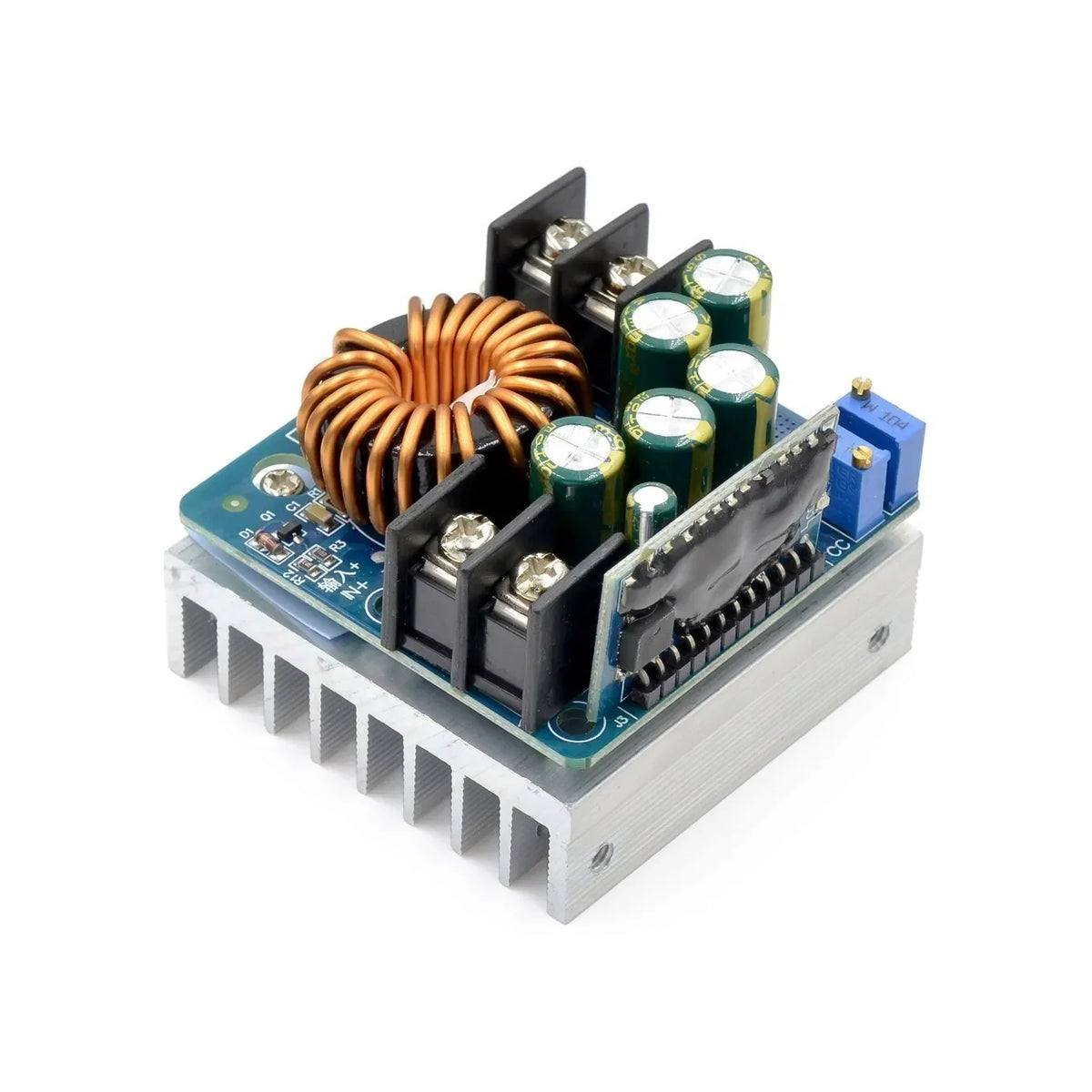 DC-DC 400W High Power Step-Down Constant Voltage Constant Current Adjustable Power Module Battery Charging LED Drive Powersupply Quake