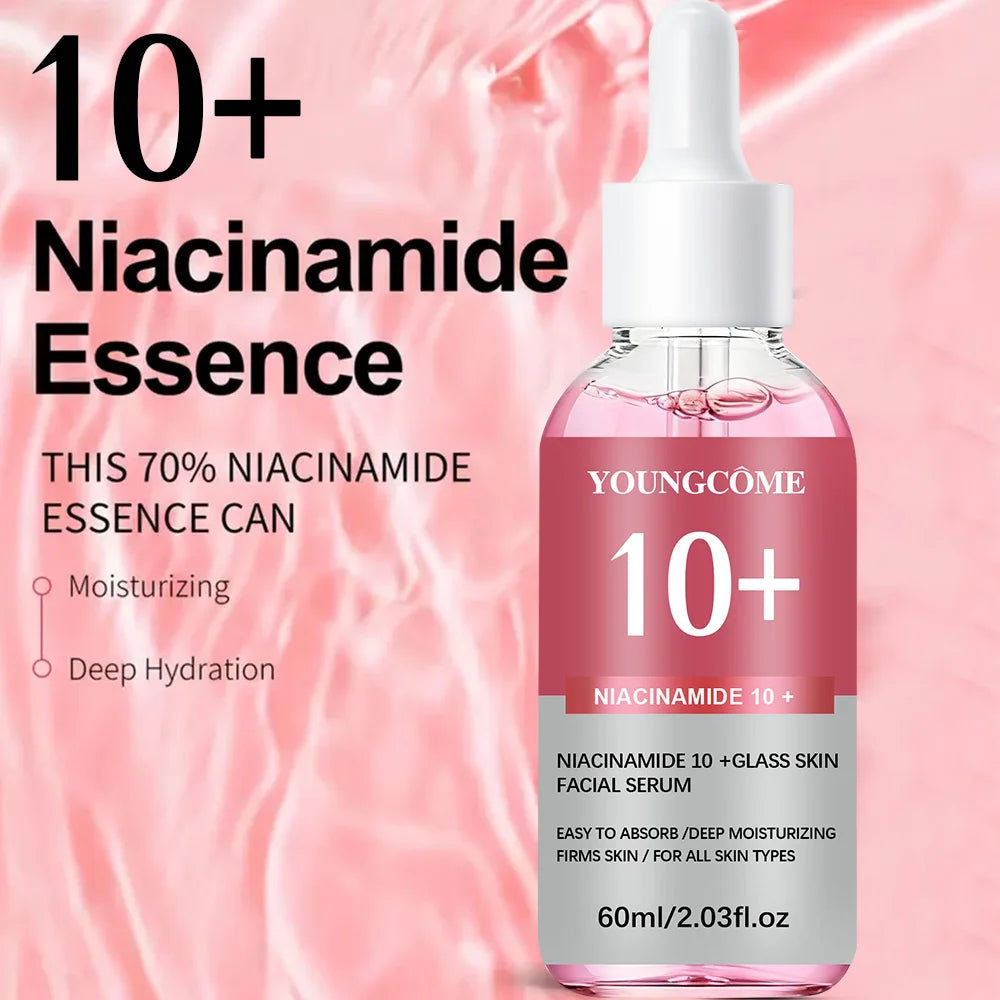 Niacinamide Serum Dark Spot Correcting Moisturizing Brightening Cleaning Pores Fade Fine Lines Makeup Skin Care Quake