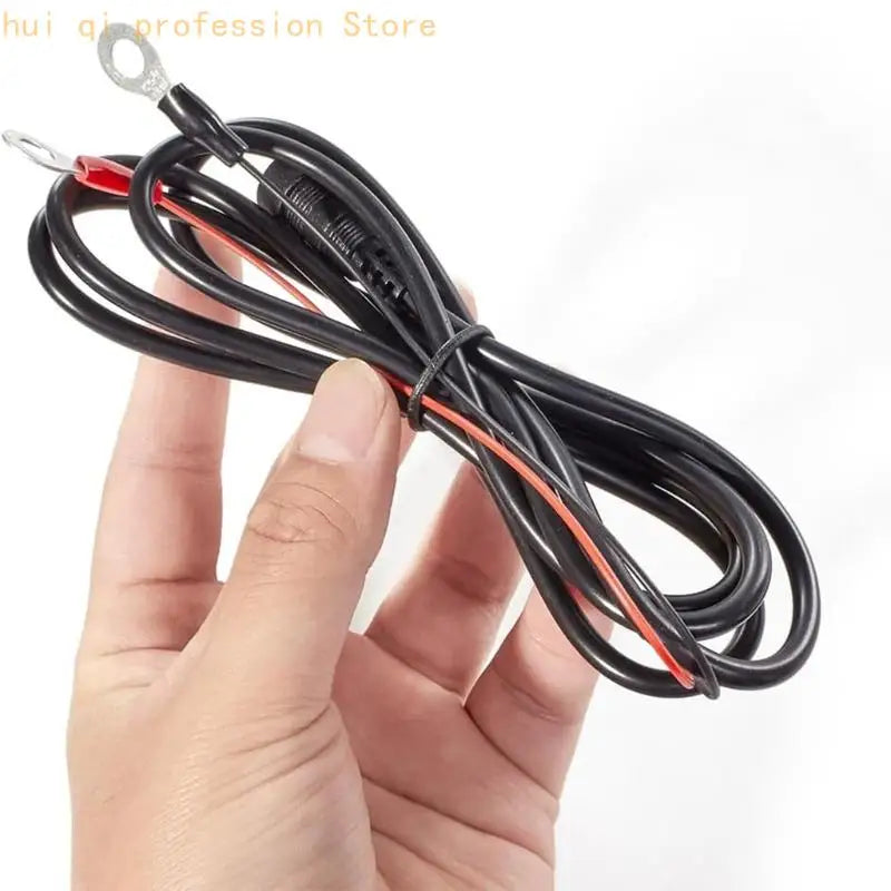 Quick Cable For Heated On Ski And Motorcycle Helmets H8WE Quake