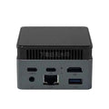 BY53 mini PC N150 Mini Pocket Computer Portable Mini PC Office Ubuntu Invoices can be issued Quake Khaki