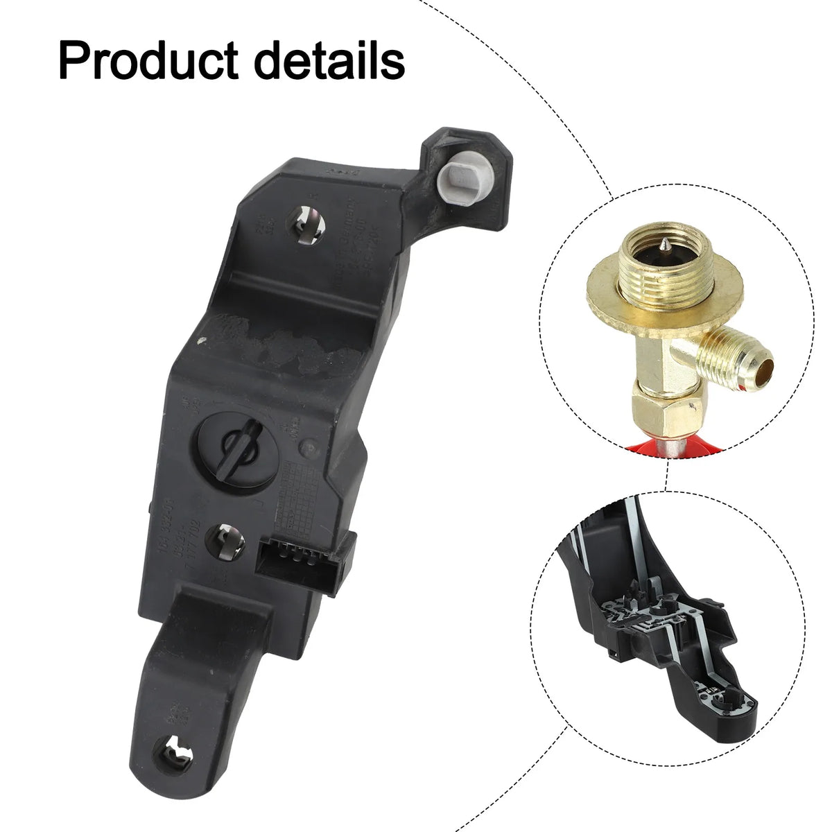 Innovative Design Rear Right Light Socket Assembly Suitable for BMW For E60 LCI Models Production Years 2007 2010 Quake