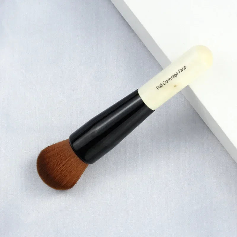 Professional Makeup Brushes For Broom Foundation Eye Liner Shadows Contour Lipgloss Eyeshodaws Brush косметика Quake A