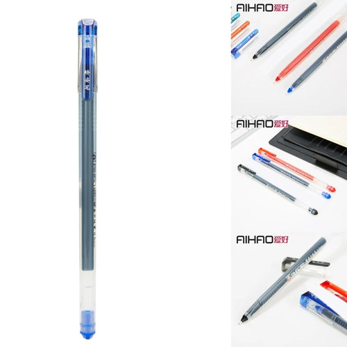 1Pc Rolling Ball Pens, Quick-Drying Ink 0.5mm Extra-Fine Point Rollerball Pens Straight Liquid Gels Ink Pens for Writing K1KF Quake
