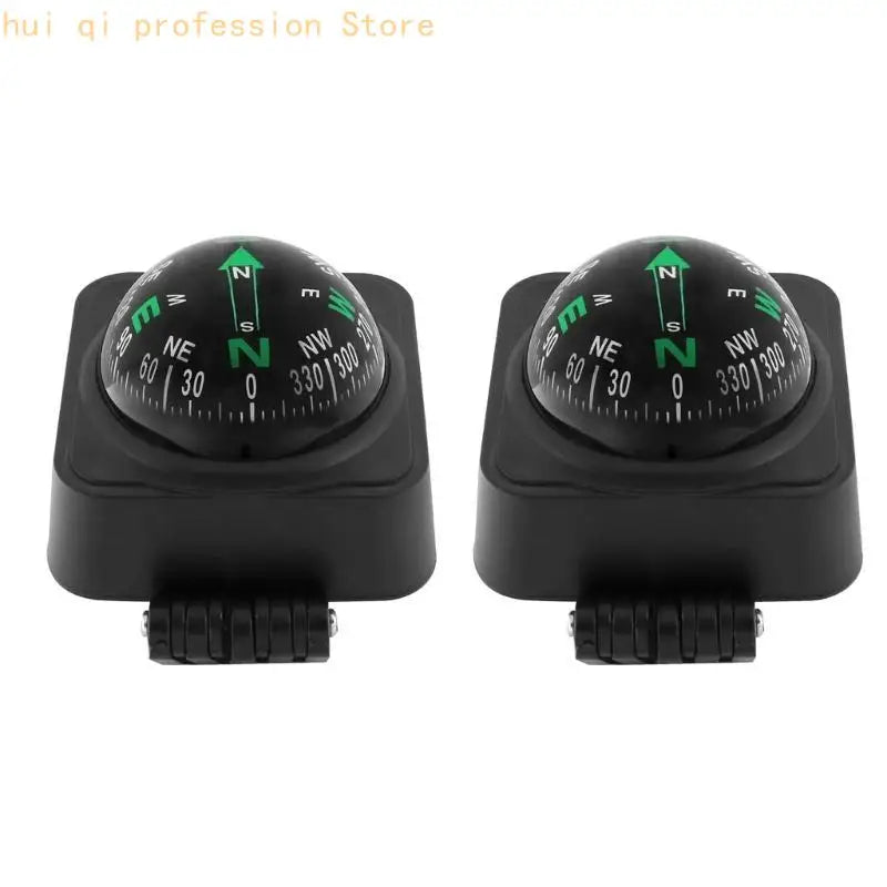 Weatherproof 360 Rotating Dashboard Guidance for Vehicle Direction Positioning H8WE Quake