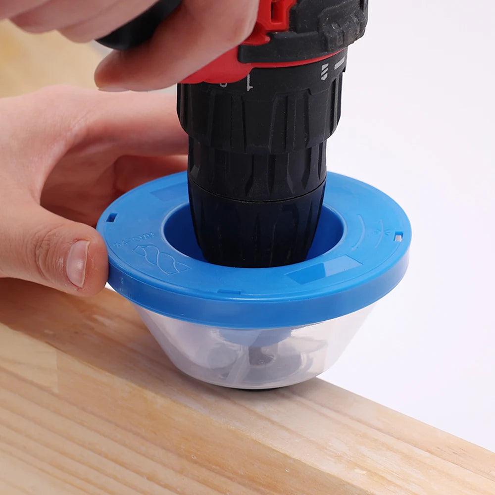3/1PCS Electric Drill Dust Cover Dust Collection Bowl Household Electric Impact Drill Dustproof Connection Dustproof Accessories Quake