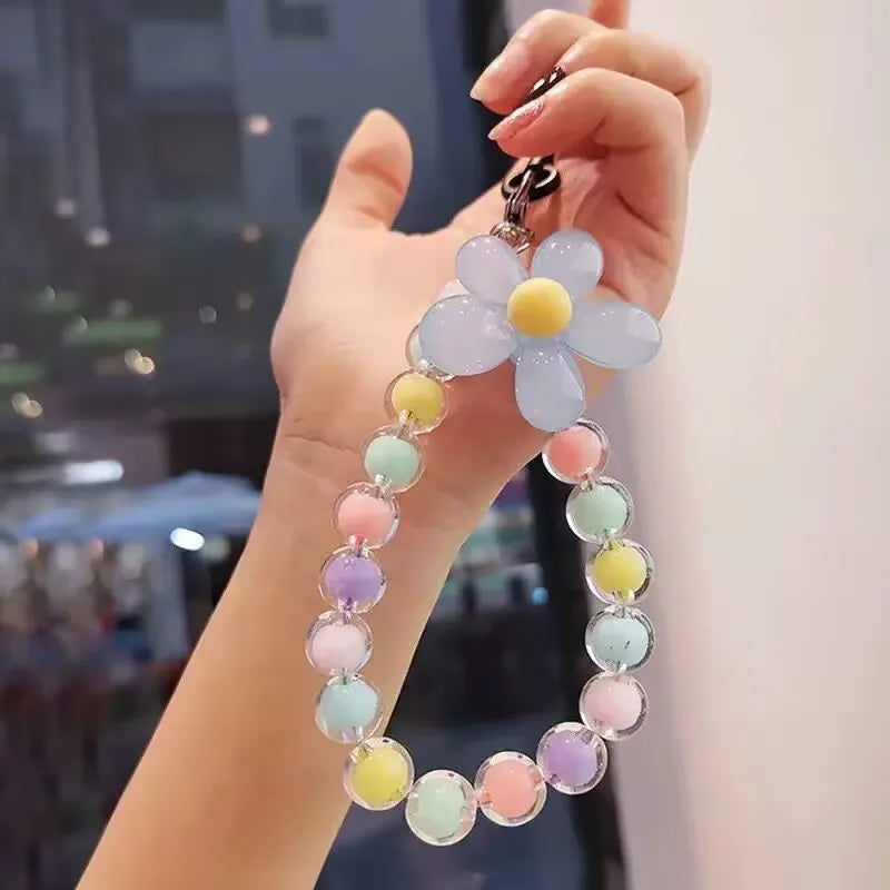 1pc Macaron Color Beads Petals Japanese and Korean Ins Luggage Accessories Hanging Accessories Quake