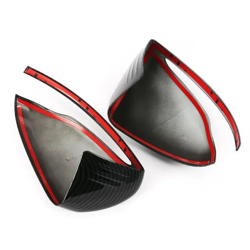 For Mercedes-Benz E GLC S C Class W205 W213 X253 W222 W238 LHD Car Rearview Side Mirror Cover Wing Cap Exterior Rear View Trim Quake