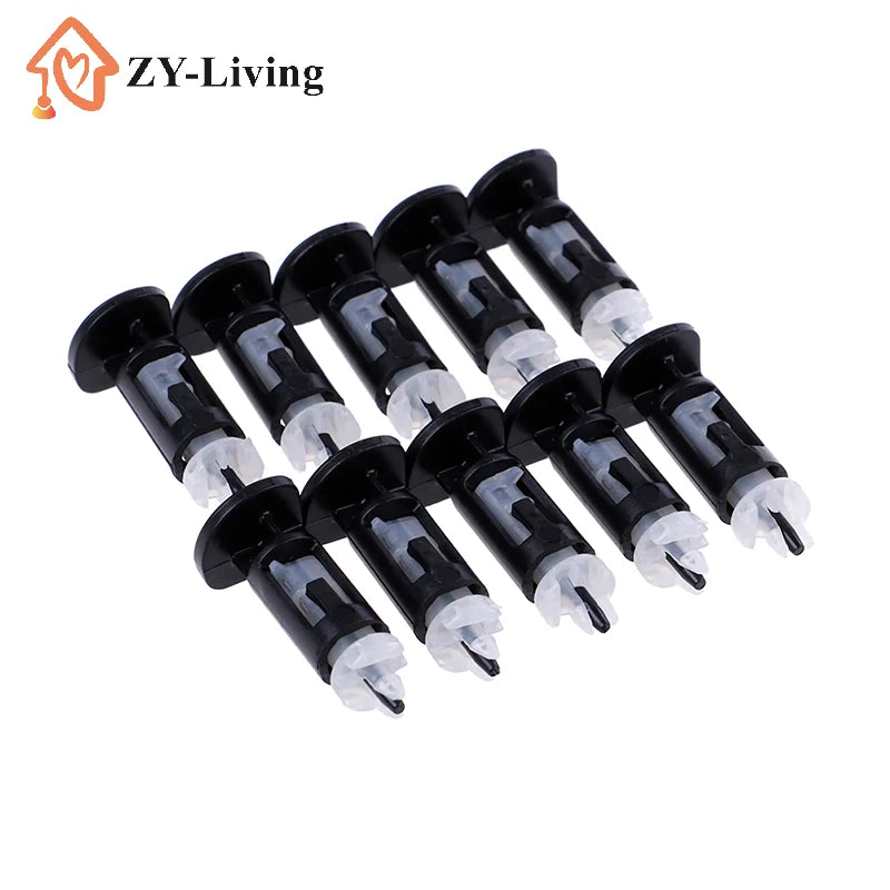 10Pcs/lot 775 Cpu Heatsink Mount Pin Plastic Push Screw Cooler Cooling Fan Fastener For Intel Socket Quake