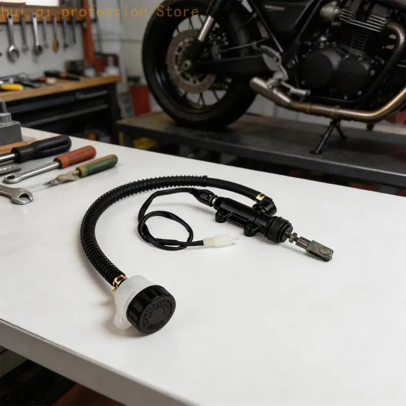 Rear Brake Pump Assembly 20cm Hose for TNT300 ABS Bike Repair H8WE Quake