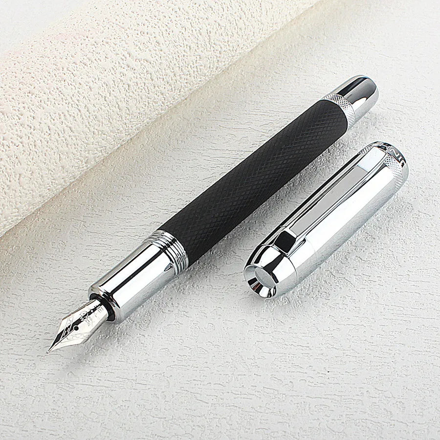 Jinhao 92 Black Forest Luxury Pen with Titanium Nib High Quality Smooth Writing Ink Pen for Office Use Quake 92-1 EF 0.38MM