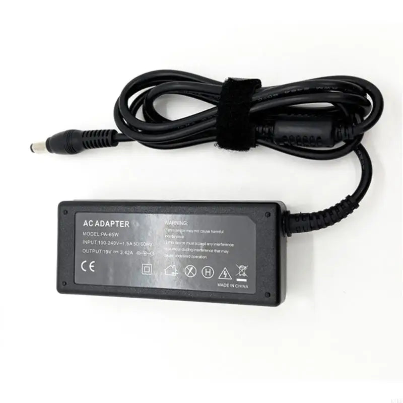 19V 3.42A 65W Notebook Power Adapter 34 Changeable Tips Replacement Laptop Safe Charging for Notebook Accessories K1KF Quake