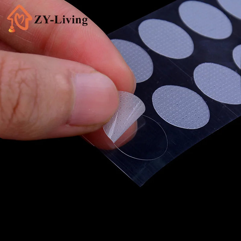 100Pcs Clear Invisible Earlobes Protective Stickers For Stretched Ear Lobes And Relieve Strain From Heavy Earrings Quake