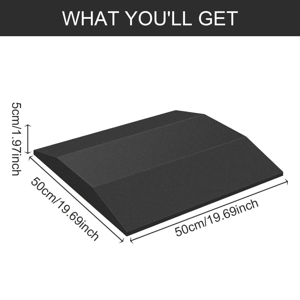 Sag Repair Pad Curved High Density Sponge Ergonomic Seat Support for Modular Sofa Furniture Accessories Quake