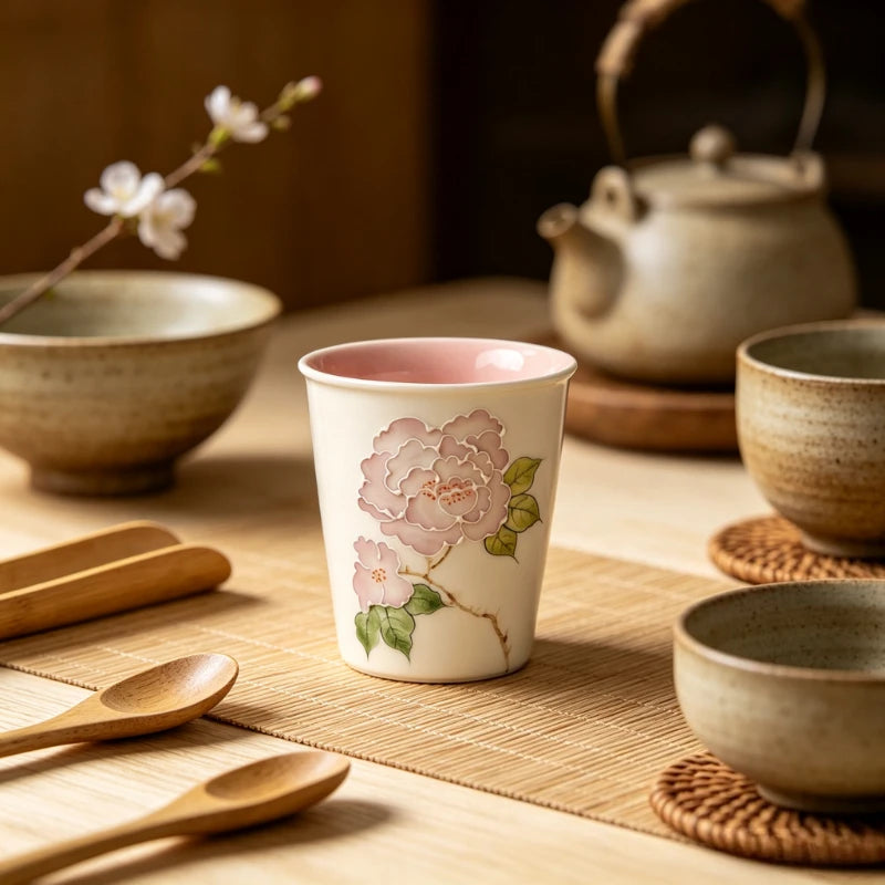 1pc Traditional Kung Fu Tea Set Accessories Daily Tea Set Living Room Practical Decoration Indoor Cups Quake