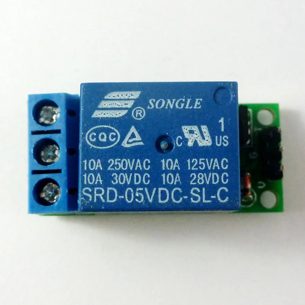 Flip-Flop Latch Relay Module Bistable Self-locking Switch Low Pulse Trigger Board for Arduino Smart Home LED Mot IO25A01 5V Quake