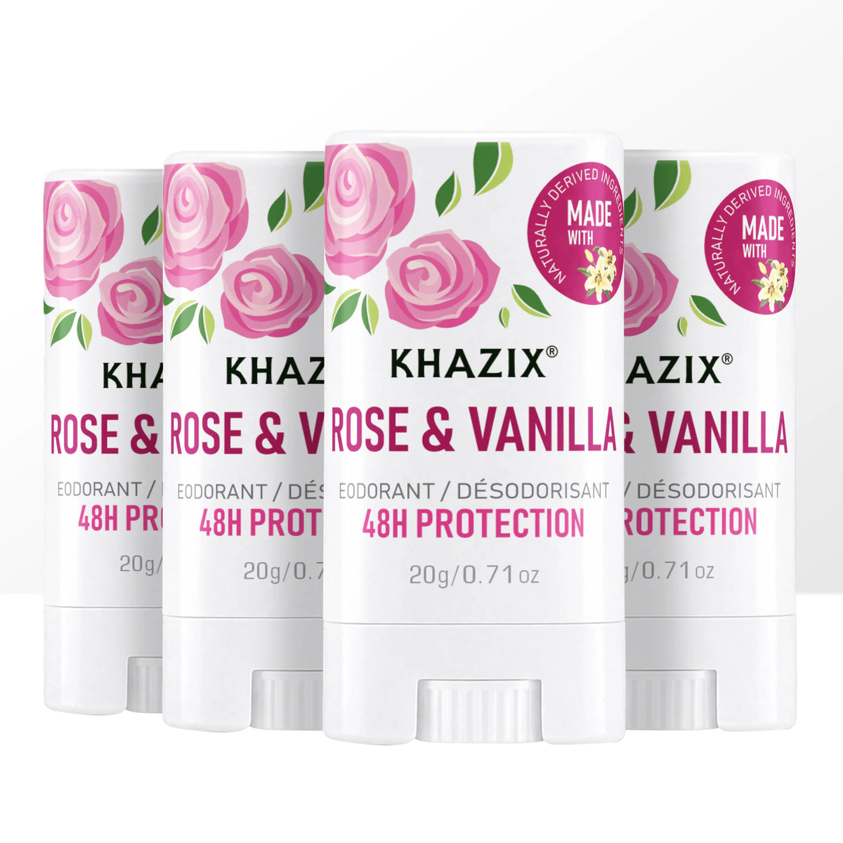 Underarm Deodorant Stick|Dual-Active Odor Fighting Formula|Shea Butter & Essential Oils Infused|Gentle Long-Lasting Freshness. Quake