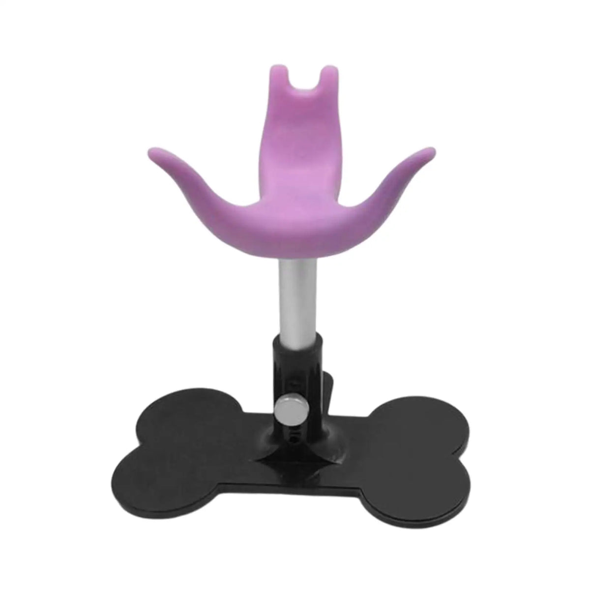 Dog Auxiliary Support Bracket Durable Pet Dog Gift Pet Supplies and Gel Dog Grooming Bathing Small Dogs Quake Pink