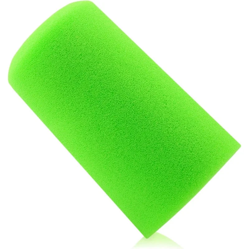 Pop Filter Windscreen for Shure SM7B SM7dB Vocal Microphone RK345 Replacement Pop Filter,Noise-cancellation Windsock Cover Quake green