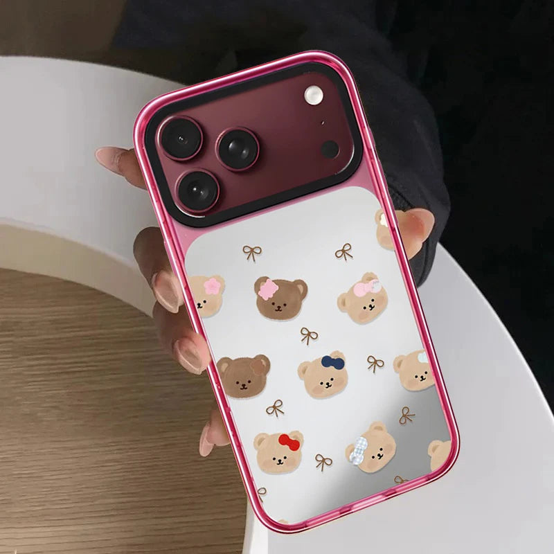 6092077 Impact Case - Mirror / Glaze Magnetic Cover: Compatible with IPhone 18 17 Pro Max 18Pro Quake