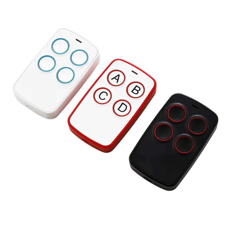 433MHz Auto Copy Remote Control Electric Garage Door Opener Remote Controller Duplicator Clone Cloning Code 4 Keys Transmitter Quake