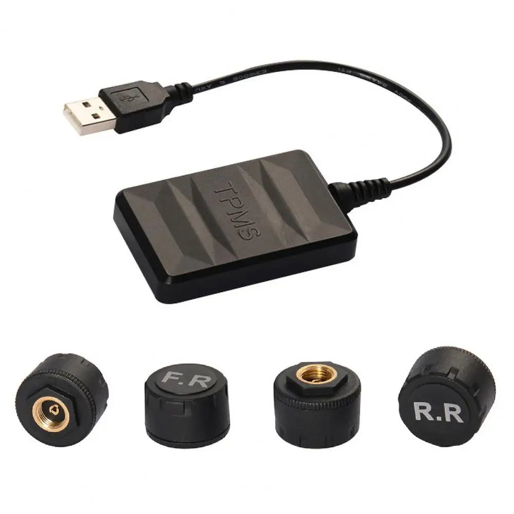 TY05/TY06 Car Tire Pressure Sensor Mini Heat-resistant Reliable TPMS Tire Pressure Monitoring System Quake External TPMS
