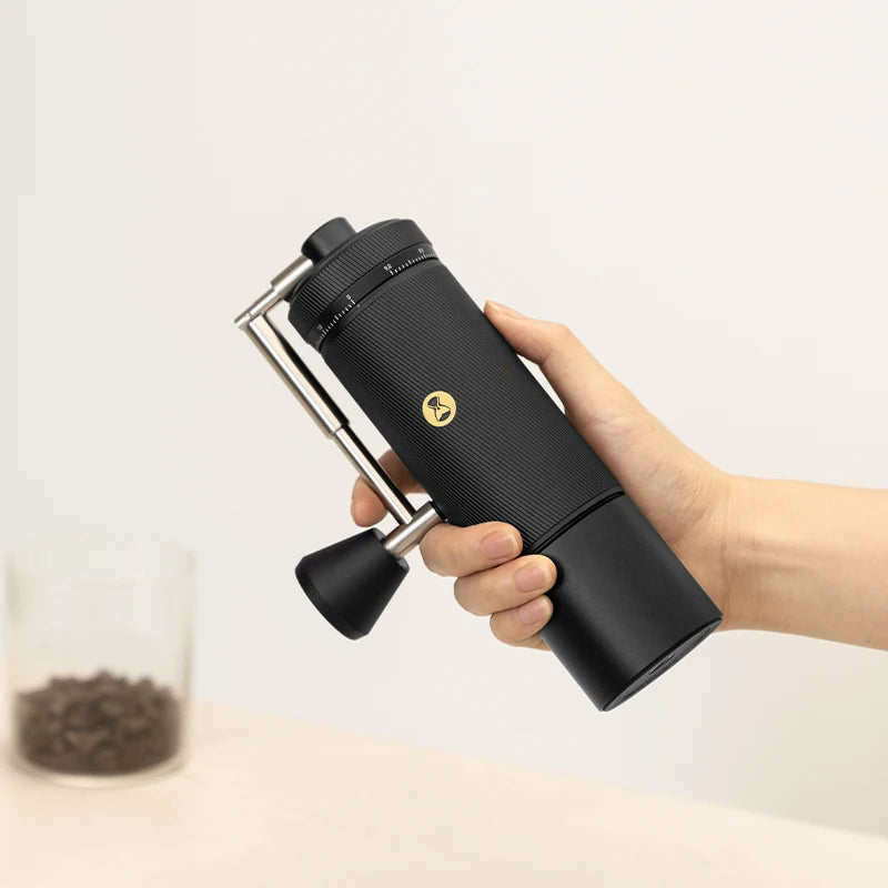 TIMEMORE CHESTNUT S3 Manual Coffee Grinder External Adjustment 0.015mm/click S2C890 Burr Inside Hand Espresso Grinder Mill Quake