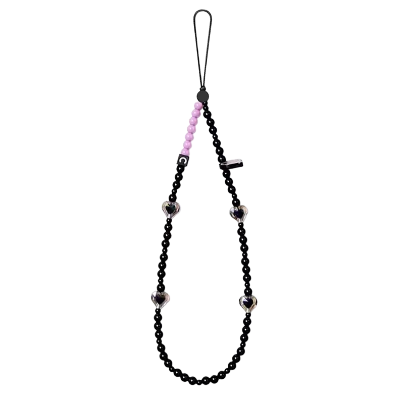 6080850 Phone Charm Mobile Phone Accessories for IPhone Lanyard for Galaxy Quake phone charm 11