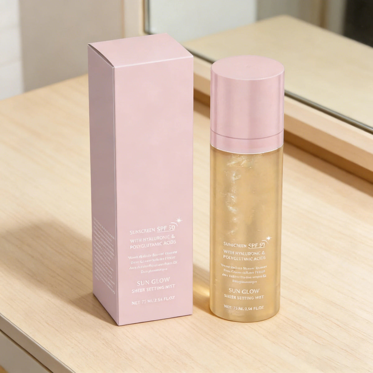 Hydrating Oil Control Setting Spray - Graduation Gift Long-Lasting Lightweight Non-Transfer for All Skin Types Quake 1pc