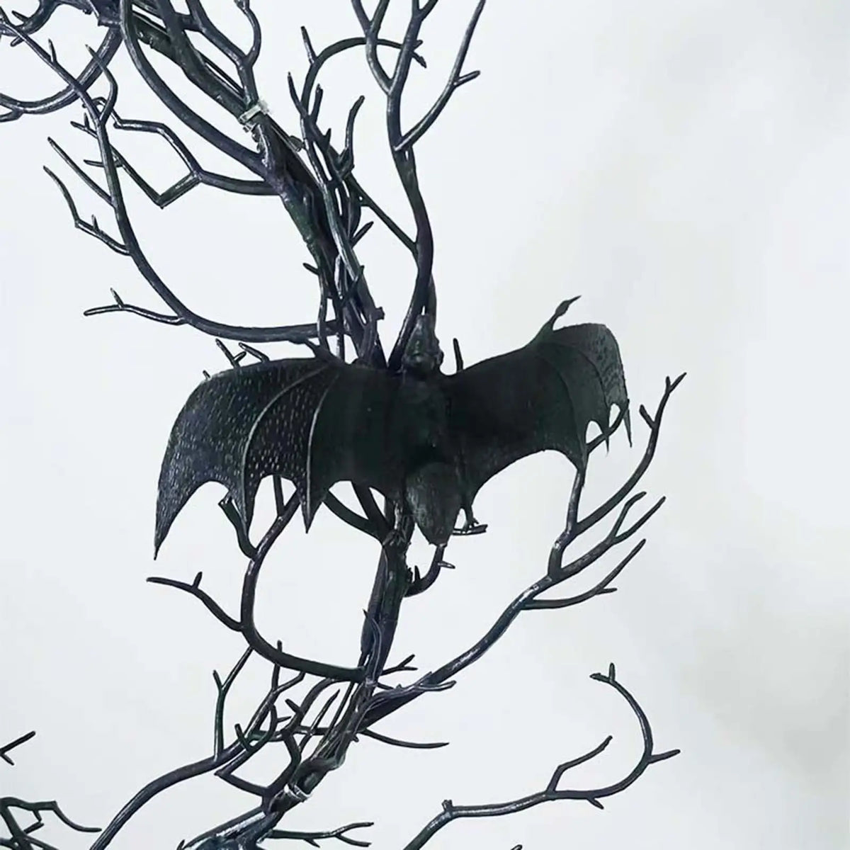 Halloween Wreath with Bats Decor Creative Porch Wreath Wall Hanging Decorative Front Door Wreath for Festival Photo Props Party Quake