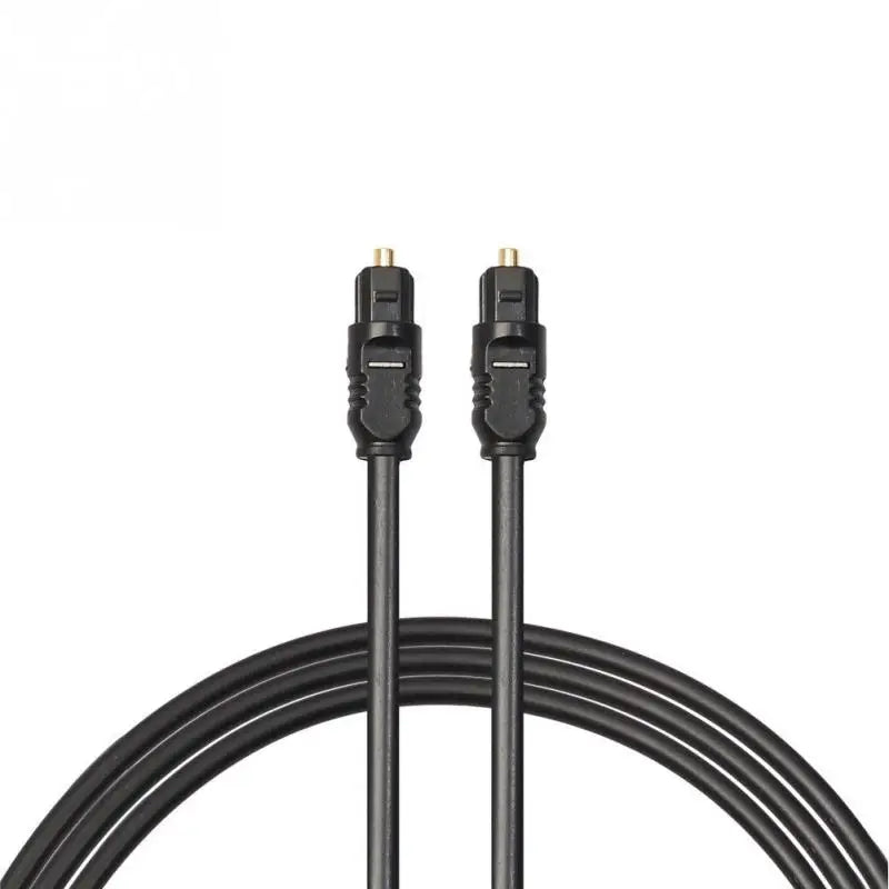 New High Quality SPDIF MD DVD Gold-Plated Cable 1m 1.5m 2m 3m 5m For Toslink Gold-Plated Digital Optical Audio Cable Quake