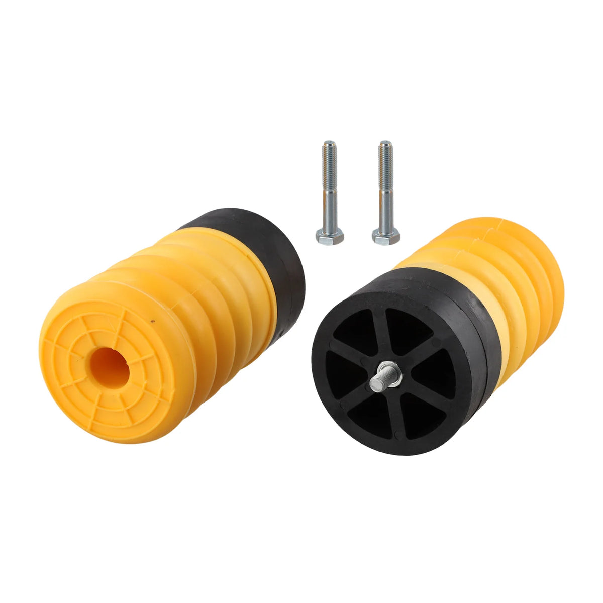 For Jumper Rear Air Helper Spring Kit Black High Universality Fitment Non-deformation Feature Practical Design Quake