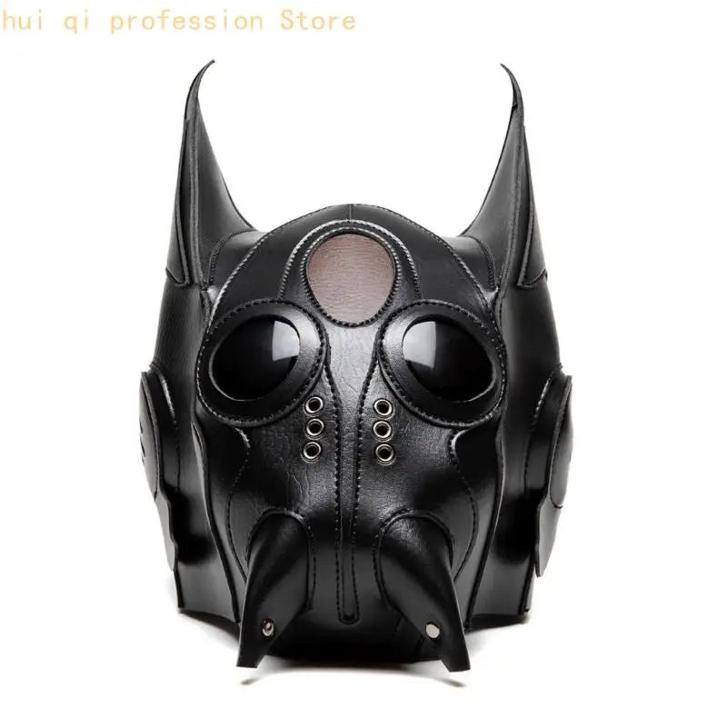 Steampunk Design Gothic Face Mask With Adjustable Straps For Halloween Costume Motorcycle Riders Protective Gear H8WE Quake
