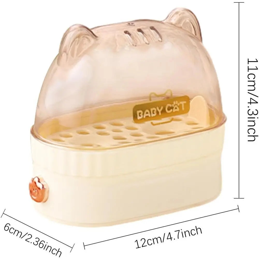 Automatic Power Off Egg Boiler Machine Egg Poacher Food Steamer Egg Cooker Cat Shape Electric Boiled Egg Maker Home Kitchen Quake