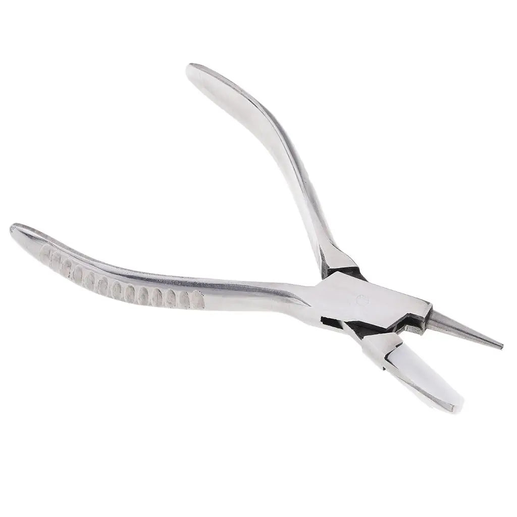 Durable Stainless Steel Jewelry Making Pliers Multipurpose Repair Tools for Beads and Jewelry Accessories Quake