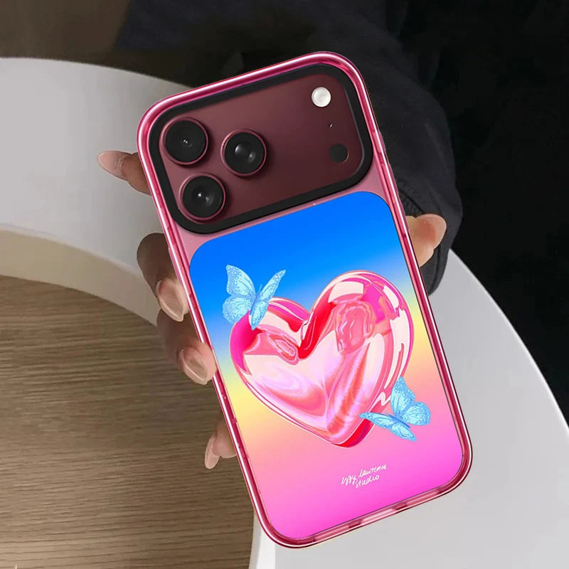 6092076 Impact Case - Mirror / Glaze Magnetic Cover: Compatible with IPhone 18 17 Pro Max 18Pro Quake