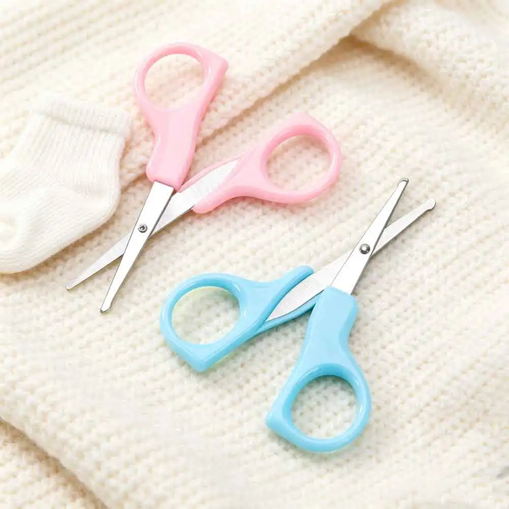 Convenient Newborn Baby Nail Clipper Safety Long Scissors Trimmer Manicure Cutter Special Scissor Babies Care Tools Accessories Quake