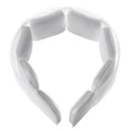 New Summer PCM Ice Neck Ring Hanging Cooling Collar Outdoor Portable Heat Relief TPU Soft Long Lasting Cool Essential Quake White