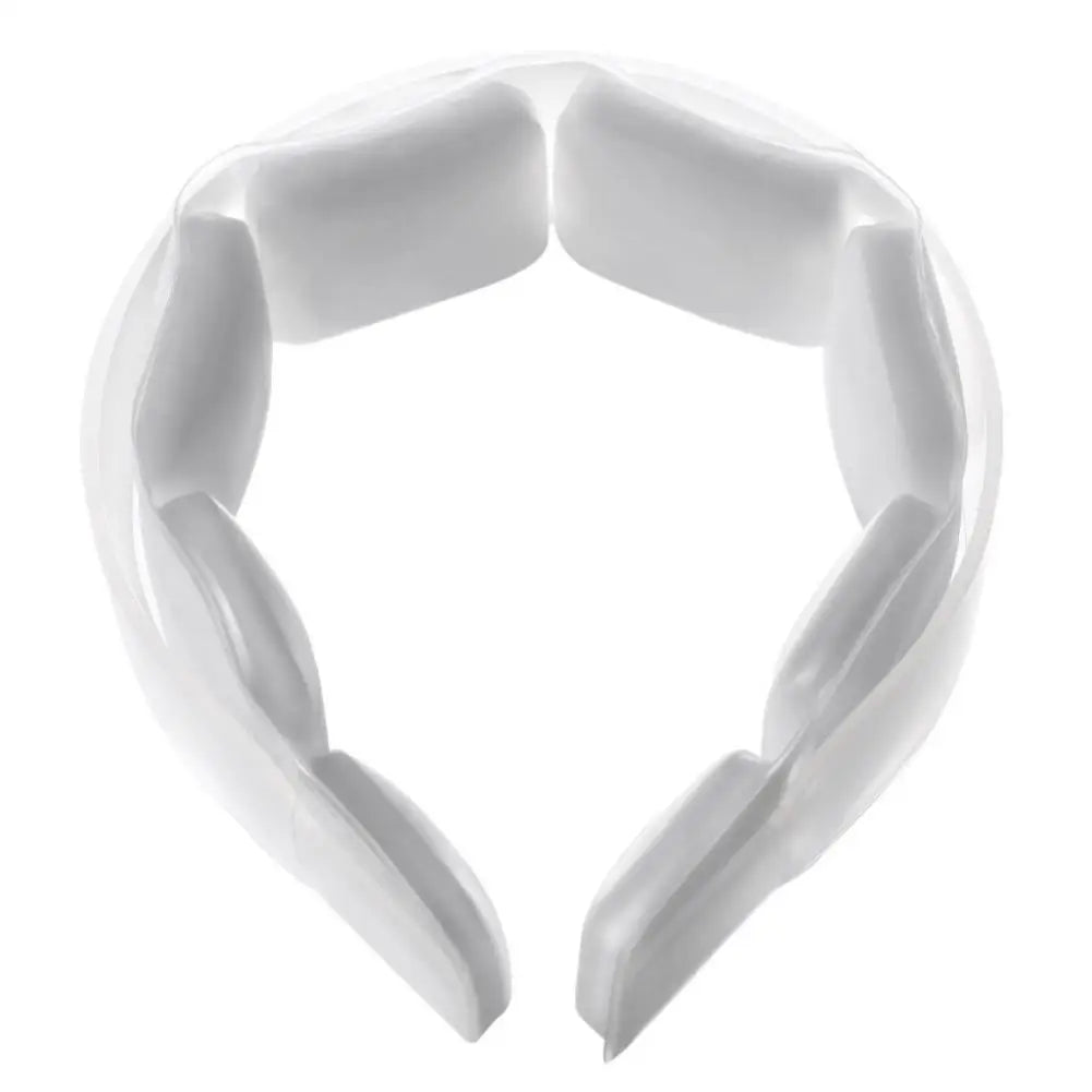 New Summer PCM Ice Neck Ring Hanging Cooling Collar Outdoor Portable Heat Relief TPU Soft Long Lasting Cool Essential Quake White