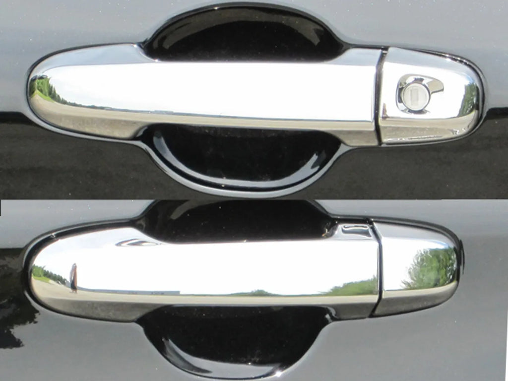 For Toyota Camry 2012-2017 Car Carbon Fiber Style Black Exterior Door Handle Moulding Cover Trim Accessories Vehicle Decoration Quake