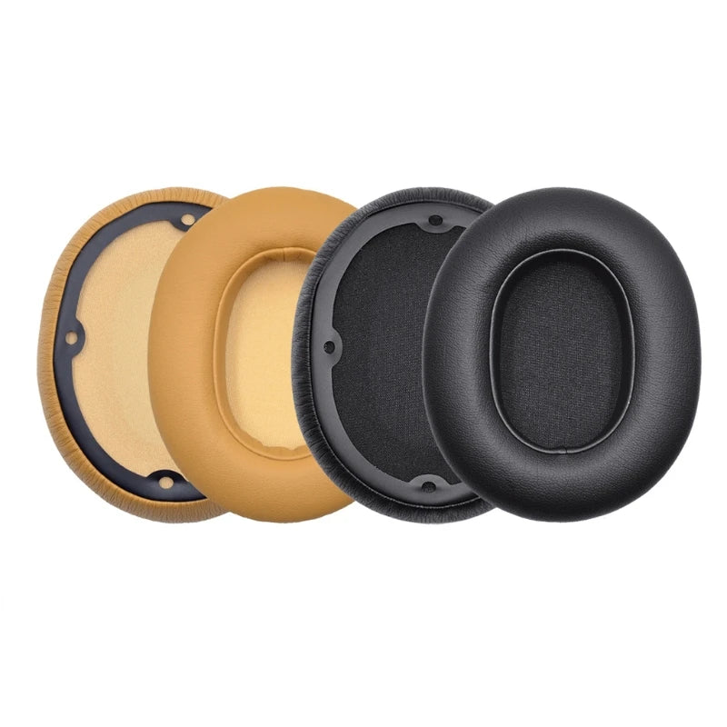 Earpads Comfortable Cushion Earmuff Pads Cup Pillow Cover Compatible for MEZE 99 Classics M99C-WG Headset Low Noise 2pcs K1KF Quake