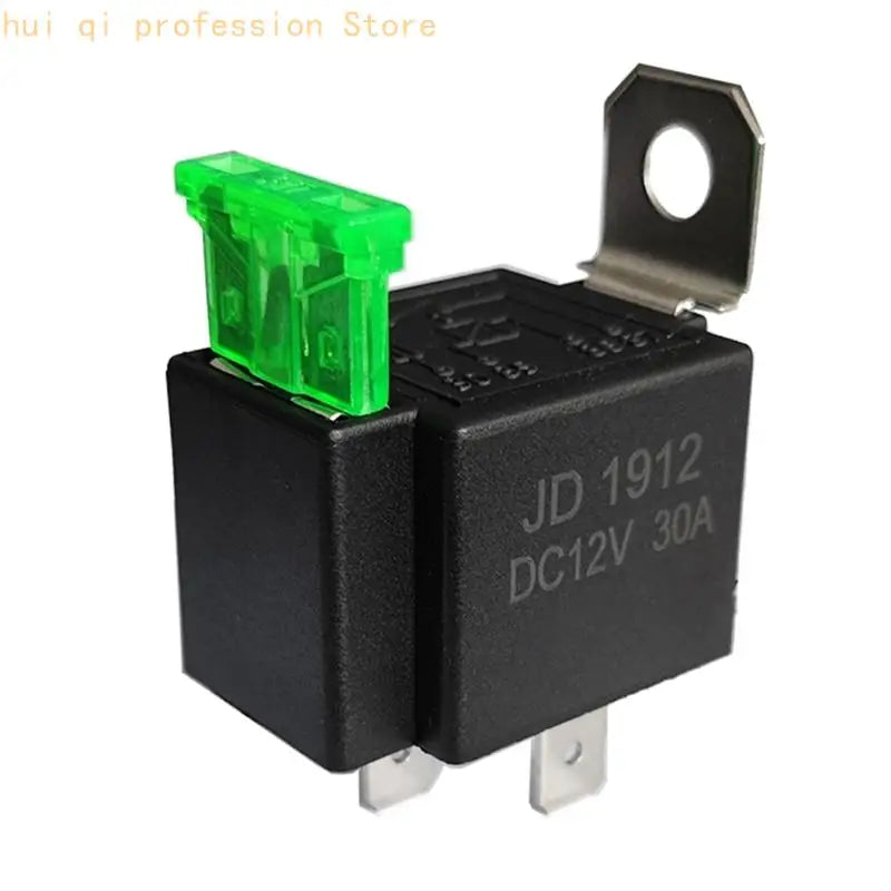 12V 30AMP Auto Relays Circuit Protector Universal Fuses Relays Switches For Automotive Electrical Component H8WE Quake CN