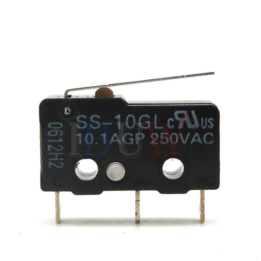 1PCS/lot Limit Micro switch Three Straight Legs Mouse Side Key Momentary Micro Limit Switch SS-5 SS-5GL SS-5GL2 SS-5GL13 Quake SS-10GL