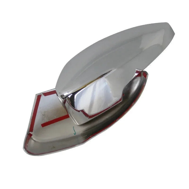 For Ford Kuga Escape 2013-2018 EcoSport Focus Car Sticker Rearview Side Mirror Cover Wing Cap Exterior Door Rear View Case Trim Quake